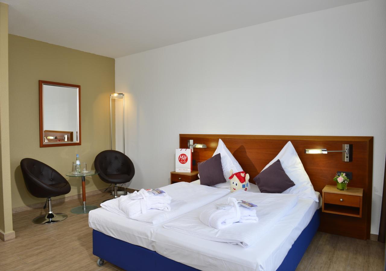 Michel Hotel Frankfurt Airport Rüsselsheim Екстериор снимка