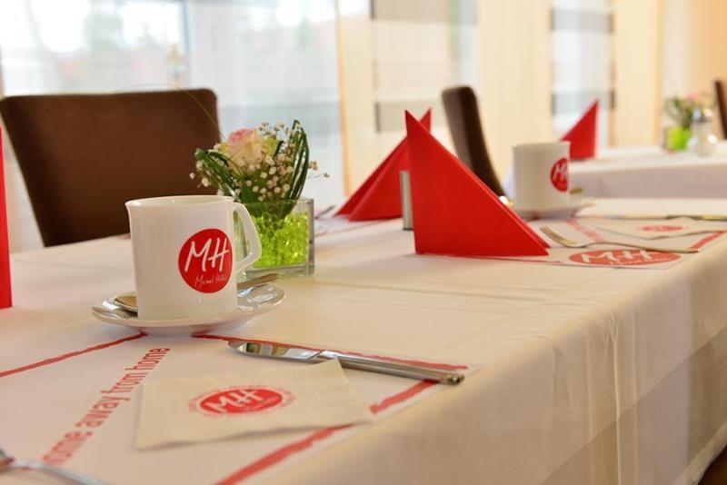 Michel Hotel Frankfurt Airport Rüsselsheim Екстериор снимка