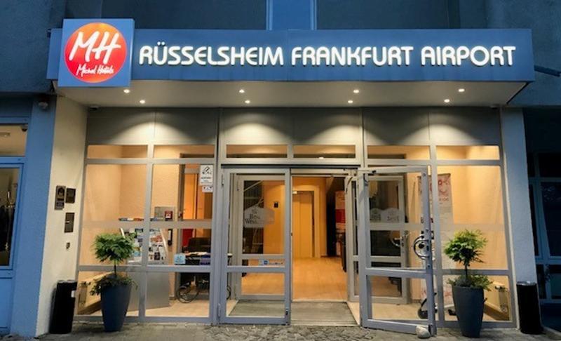 Michel Hotel Frankfurt Airport Rüsselsheim Екстериор снимка