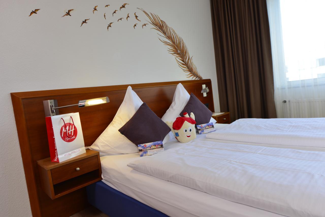 Michel Hotel Frankfurt Airport Rüsselsheim Екстериор снимка
