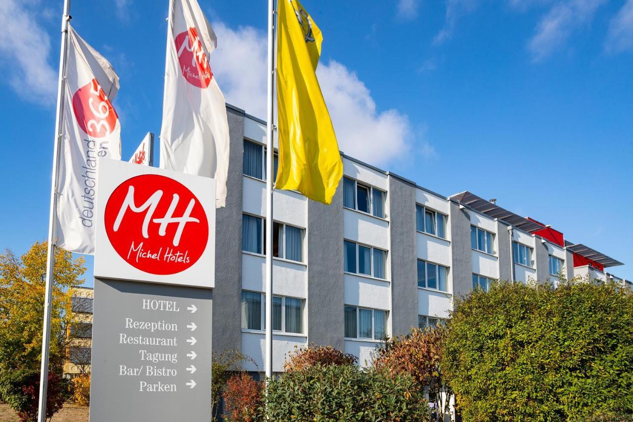 Michel Hotel Frankfurt Airport Rüsselsheim Екстериор снимка