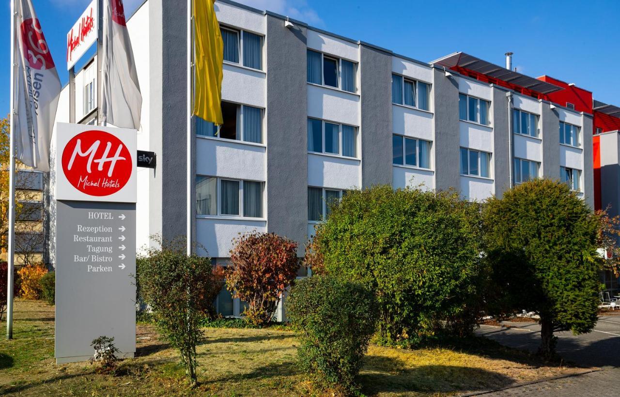 Michel Hotel Frankfurt Airport Rüsselsheim Екстериор снимка
